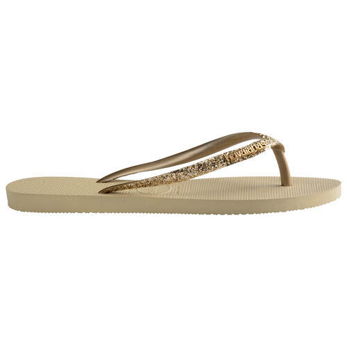 Havaianas - SLIM GLITTER II Gold