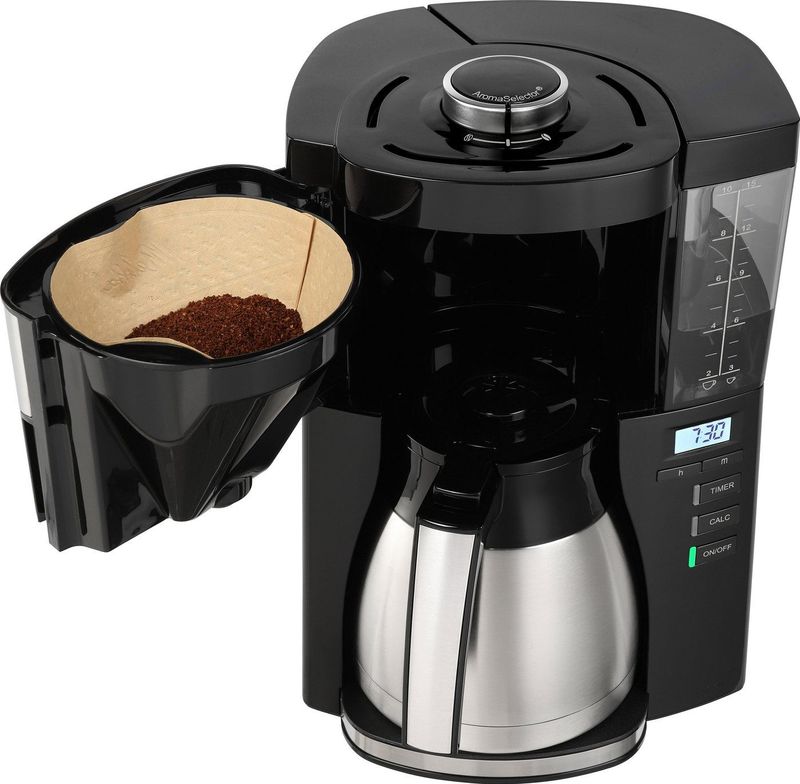 Melitta - Look Term Timer - Koffiezetapparaat - RVS/Zwart