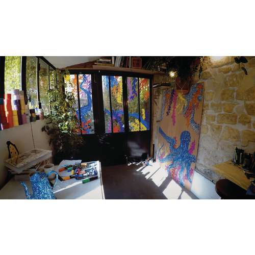 uni POSCA Acrylmarker PC7M