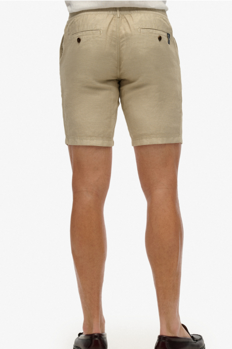 Superdry beige heren korte broek