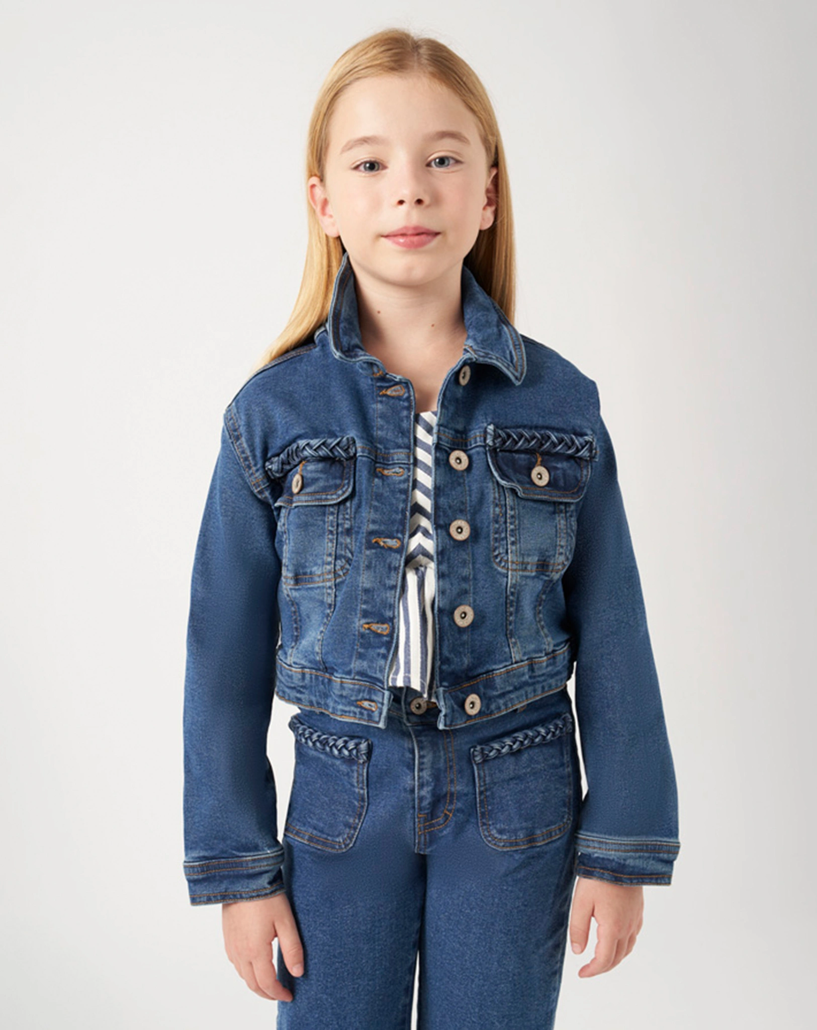 Jeansjacke CHLOE in dunkelblau