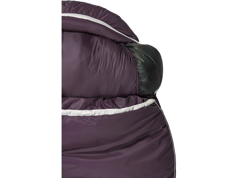 Grüezi Bag Schlafsack Biopod DownWool Subzero 175 Nylon, Be 3-Saisonschlafsack