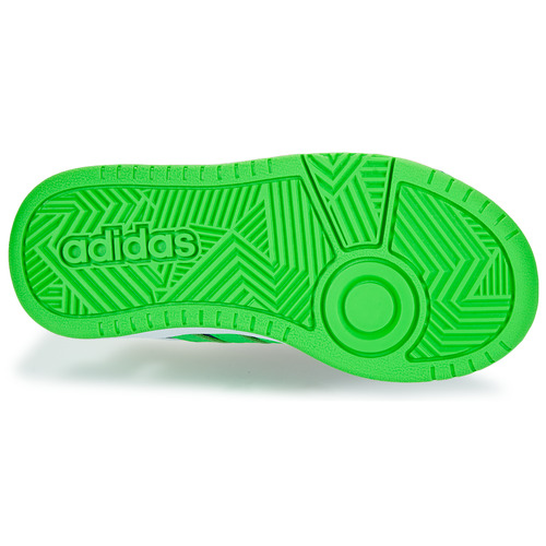 Adidas Sportswear - HOOPS 3.0 K - Blanc / Vert