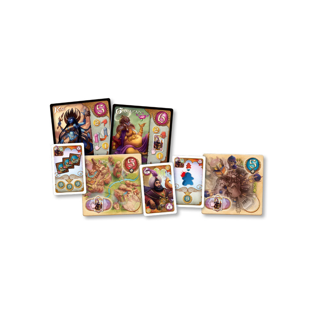 Five Tribes - Les Caprices du Sultan