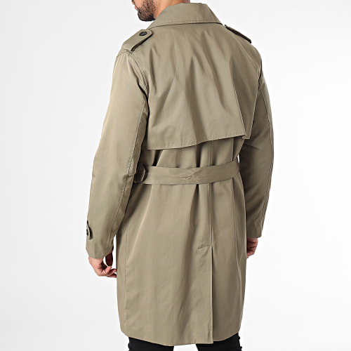 Manteau Vert Kaki