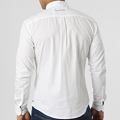 Chemise A Manches Longues Volt 2 10715700D Blanc