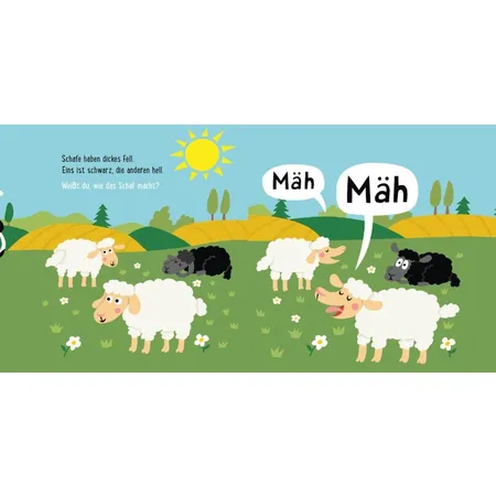 Carlsen Verlag Baby Pixi (unkaputtbar) 140: Mein Baby-Pixi-Buggybuch: Oink, Mäh, Muh!