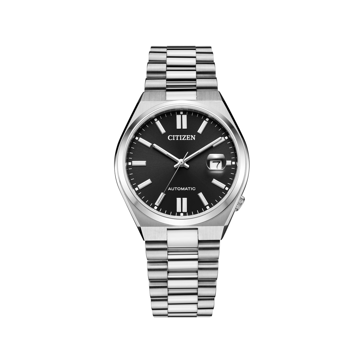 Montre CITIZEN tsuyosa homme automatique bracelet acier gris