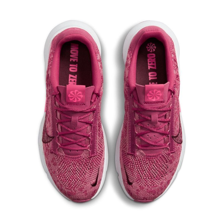 Nike Chaussures d'entraînement SuperRep GO 3 Flyknit Next Nature - Bordeaux/Bordeaux Femme