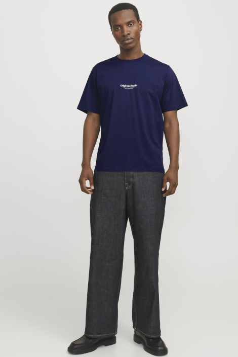 Jack & Jones blauwe heren t-shirt