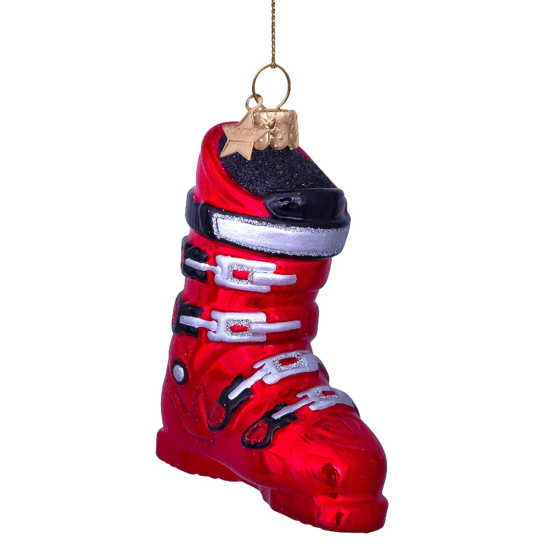 Vondels  Rød skisko - H9,5 cm.