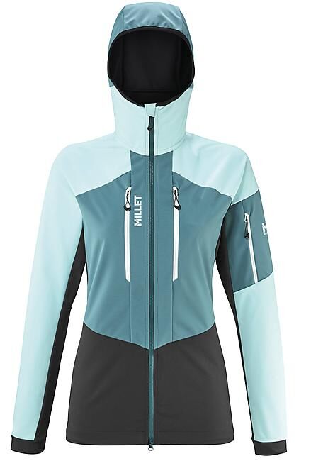 MILLET - VESTE M WHITE SHIELD