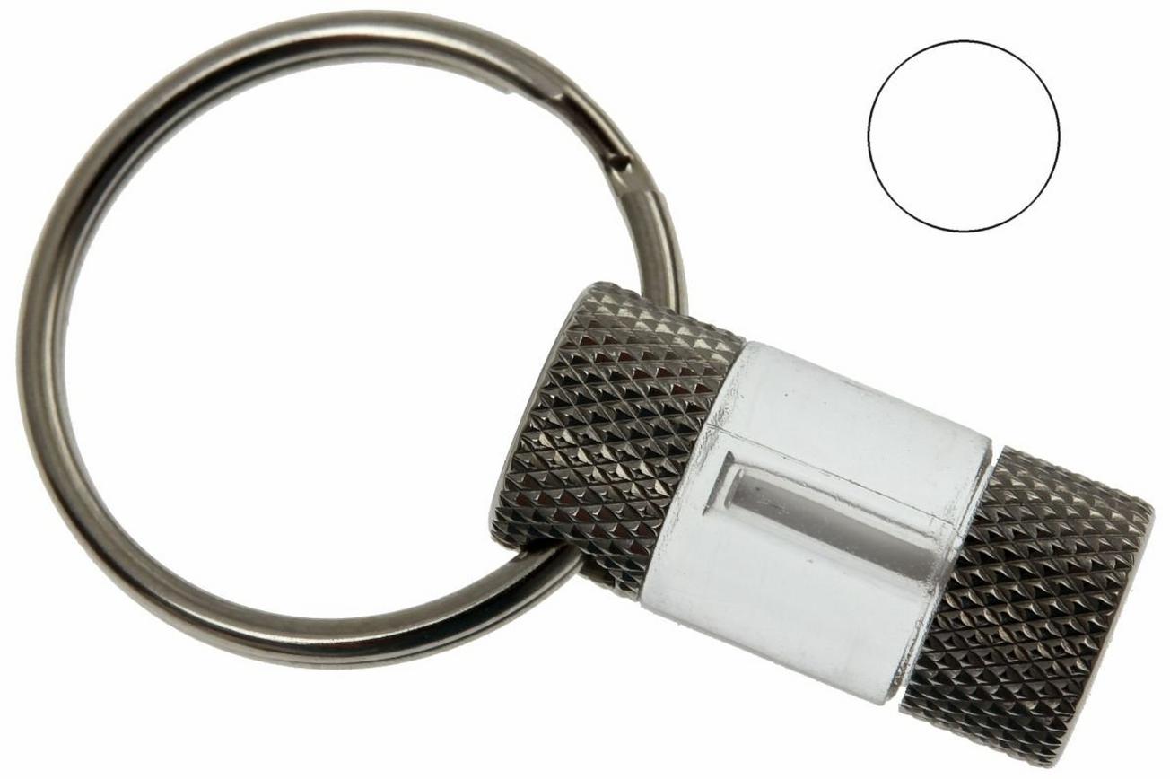 Traser lichtgevende sleutelhanger, wit