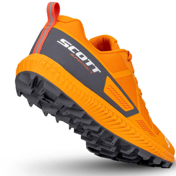 Chaussure trail SCOTT SUPERTRAC 3 FLASH ORANGE/DARK GREY