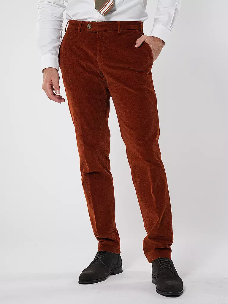 HILTL Cordhose TARENT kupfer