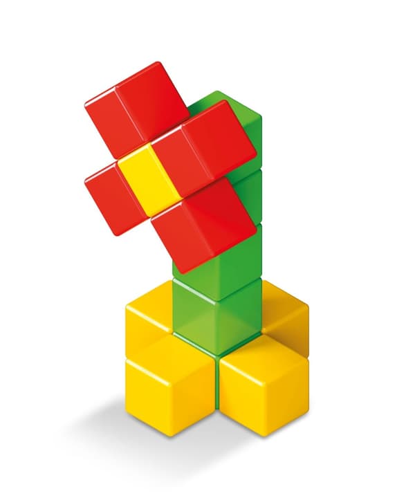 Geomag Magicube Full Color Resirkulert Krystall 24 Stk