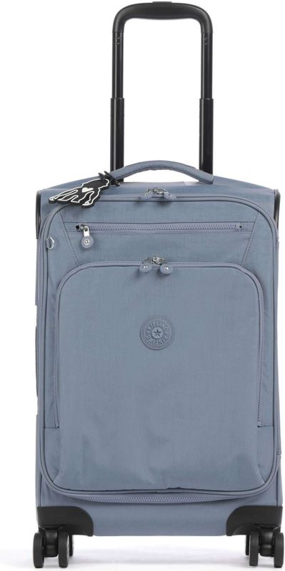 Kipling - Basic Trolley - Blauw - 4 Wielen