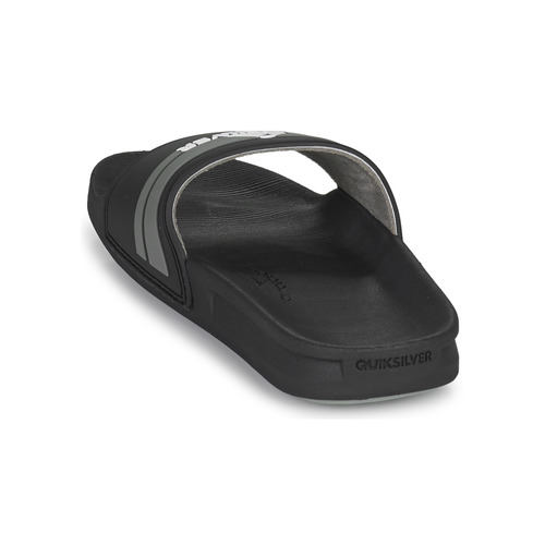 Quiksilver - RIVI SLIDE YOUTH - Noir / Gris