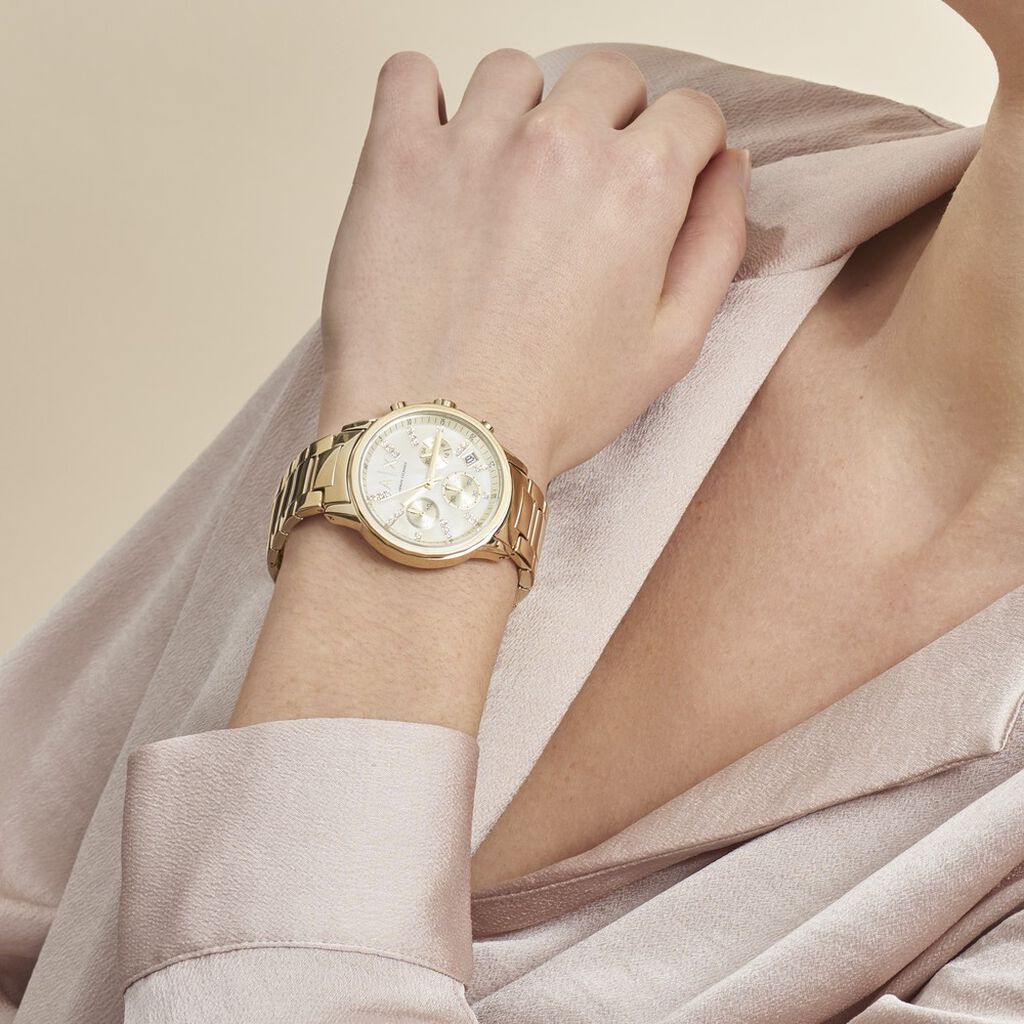 Montre Armani Exchange Argenté Ax4327