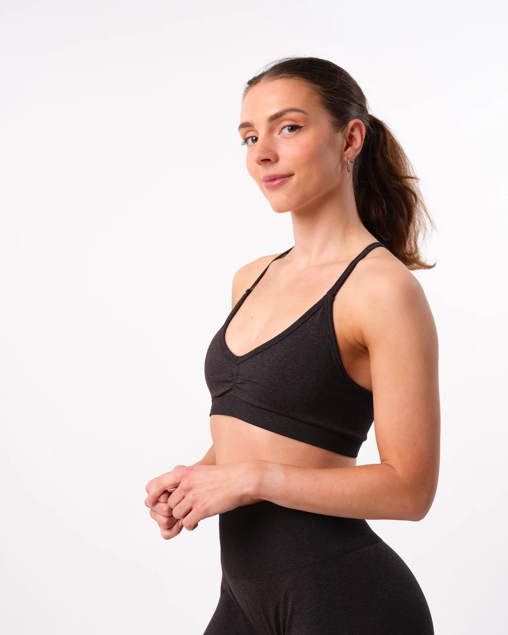 Bumpro Beam Clean Mini Bra Black Iron Marl