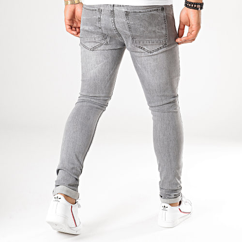 Jean Super Skinny Fit ZD319-G Gris