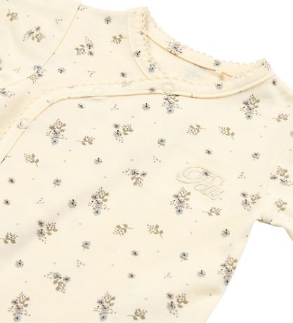 Petit by Sofie Schnoor Wickelbody L/æ - Antique White m. Blume