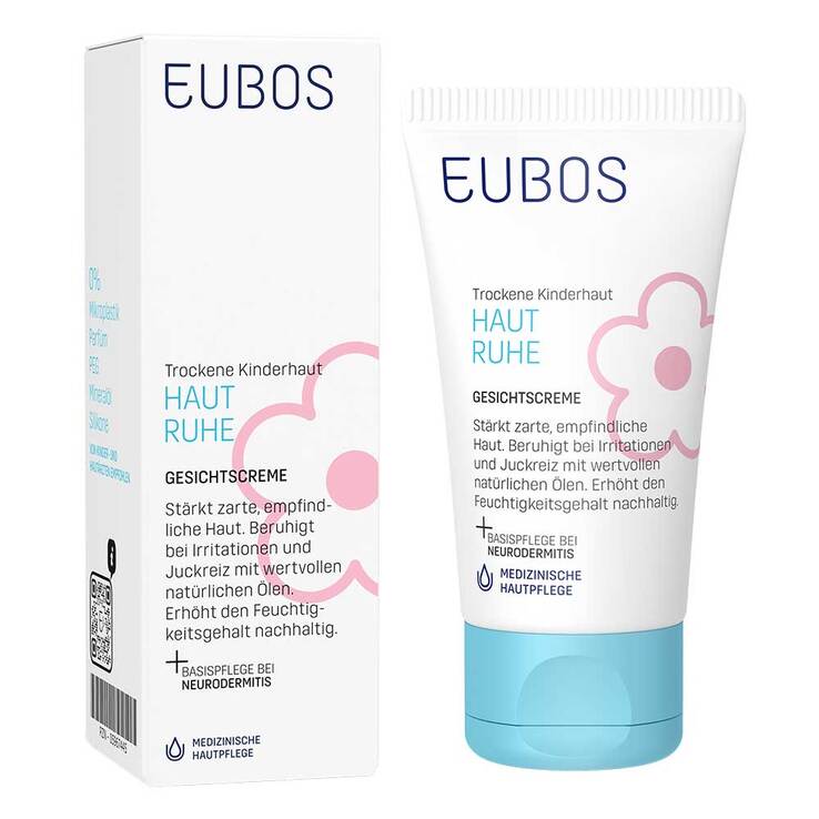 Eubos Kinder Haut Ruhe Gesichtscreme, 30 ml