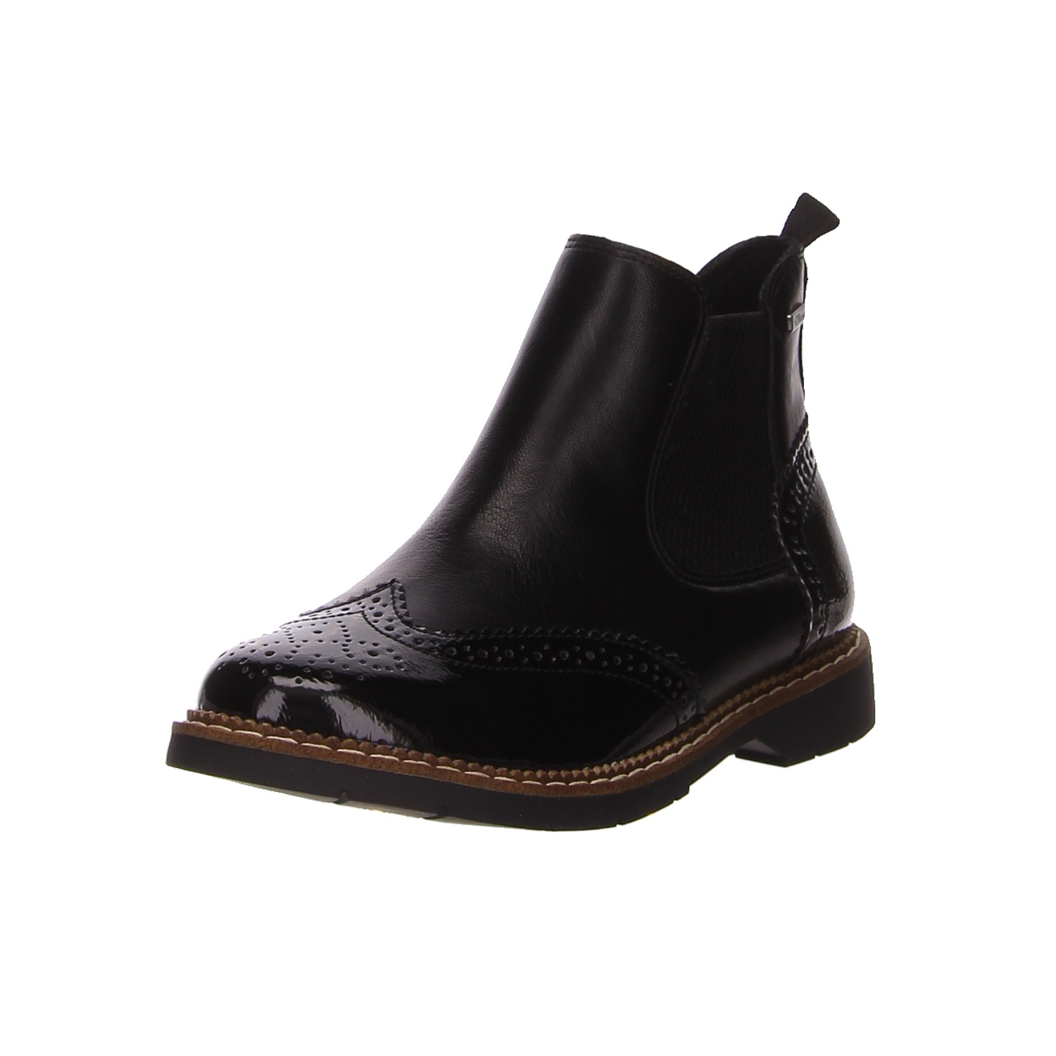 s.Oliver Stiefeletten schwarz schwarz