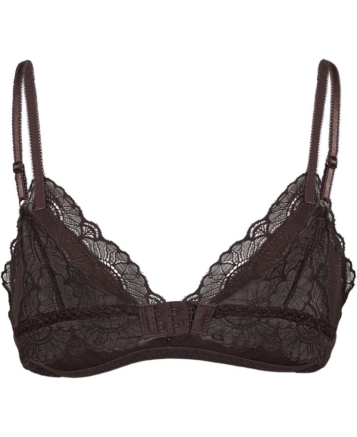 Magasin du Nord Collection Talma 1. 1 Unlined Bra Chocolate plum