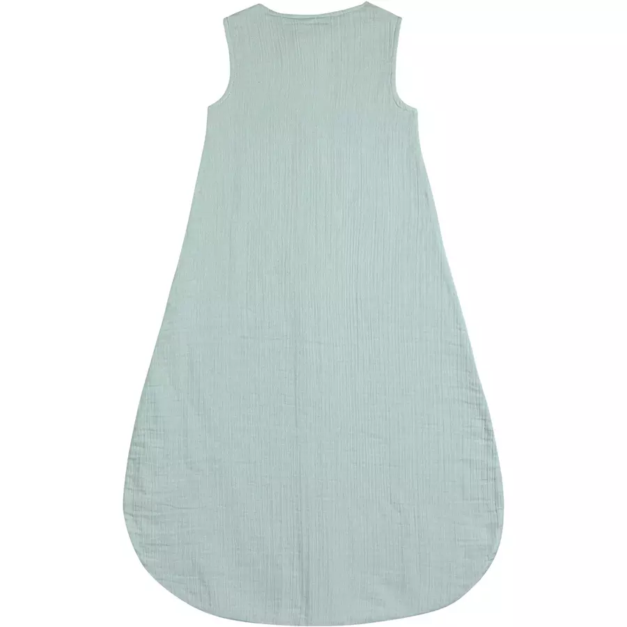 LÄSSIG Sommerschlafsack Musselin Silbergrau