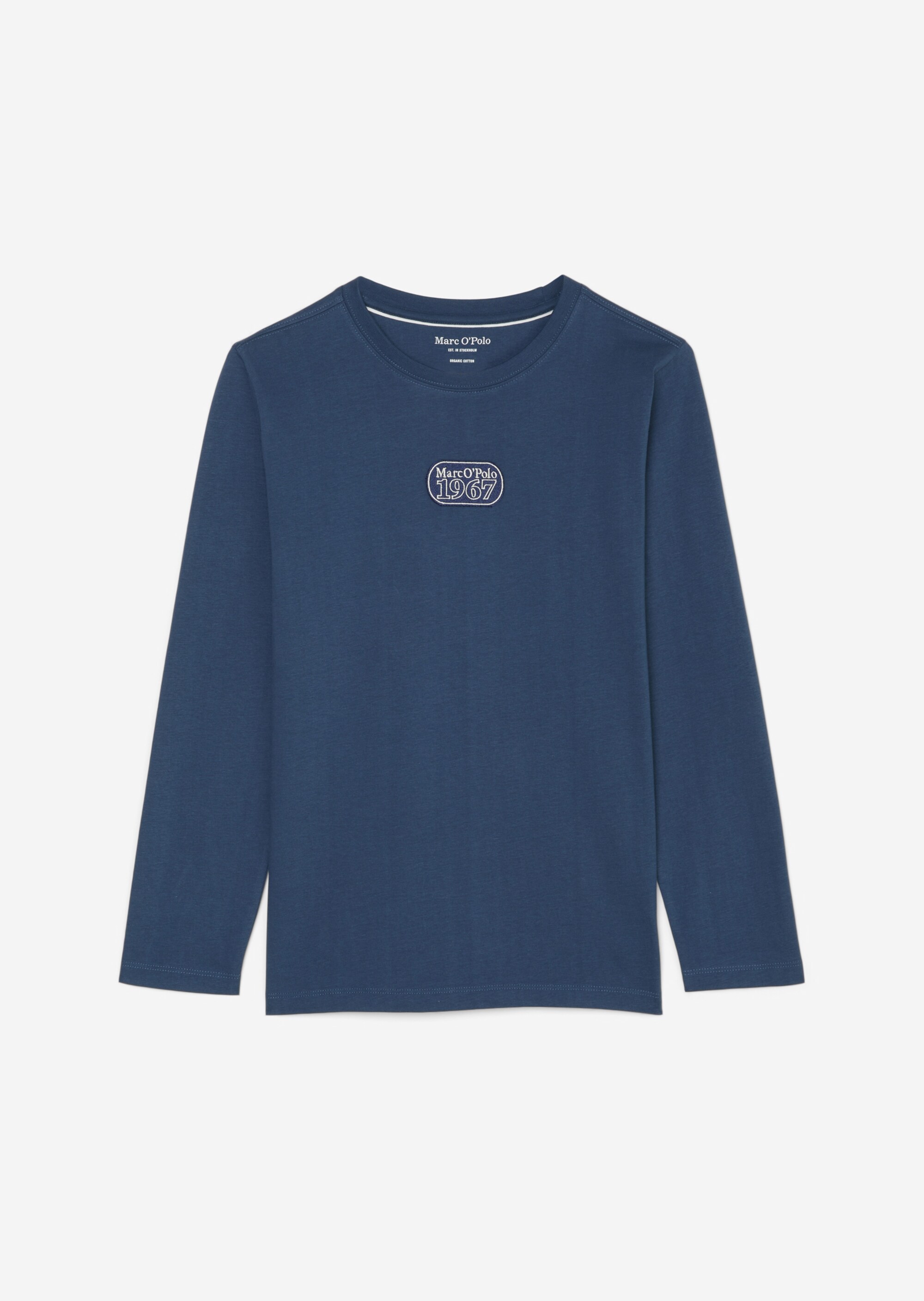 TEENS-BOYS Longsleeve mit Logo-Patch auf der Brust