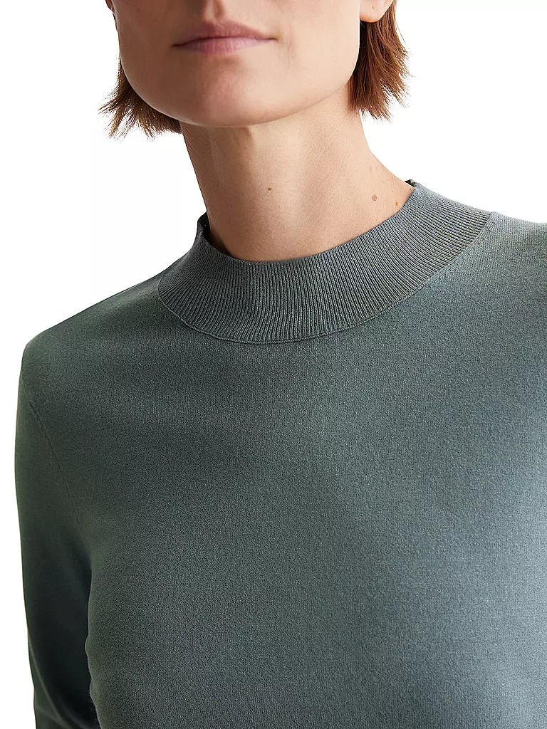 MARC O'POLO Pullover  dunkelgrün