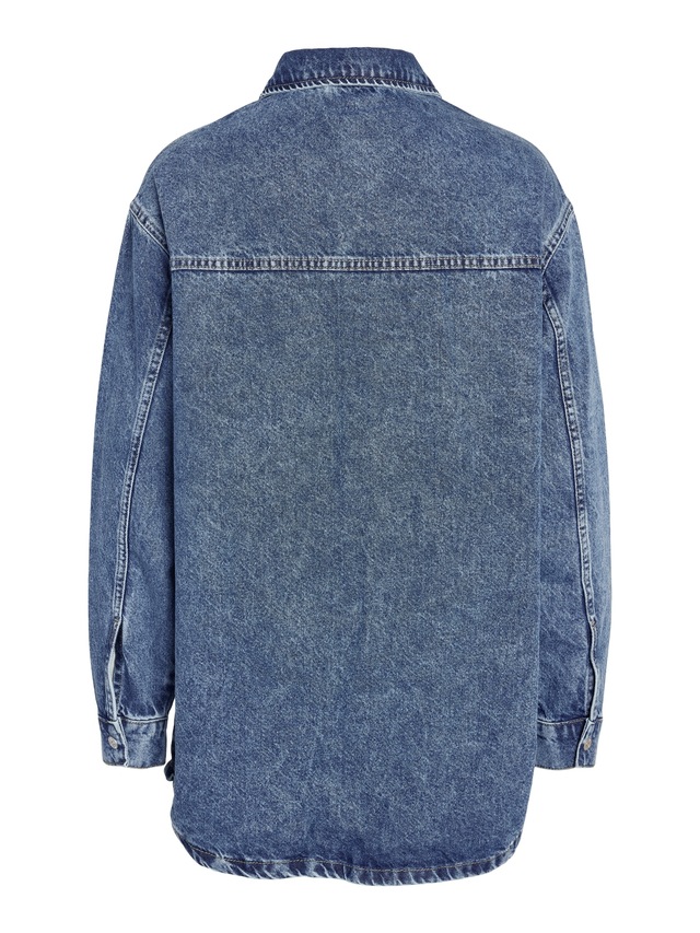Noisy may Jeansjacke »NMALVA L/S DENIM SHACKET AZ351MB NOOS«
