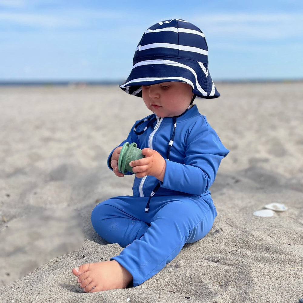 Køb Petit Crabe Sapphire Lou Basic Badeheldragt L/S