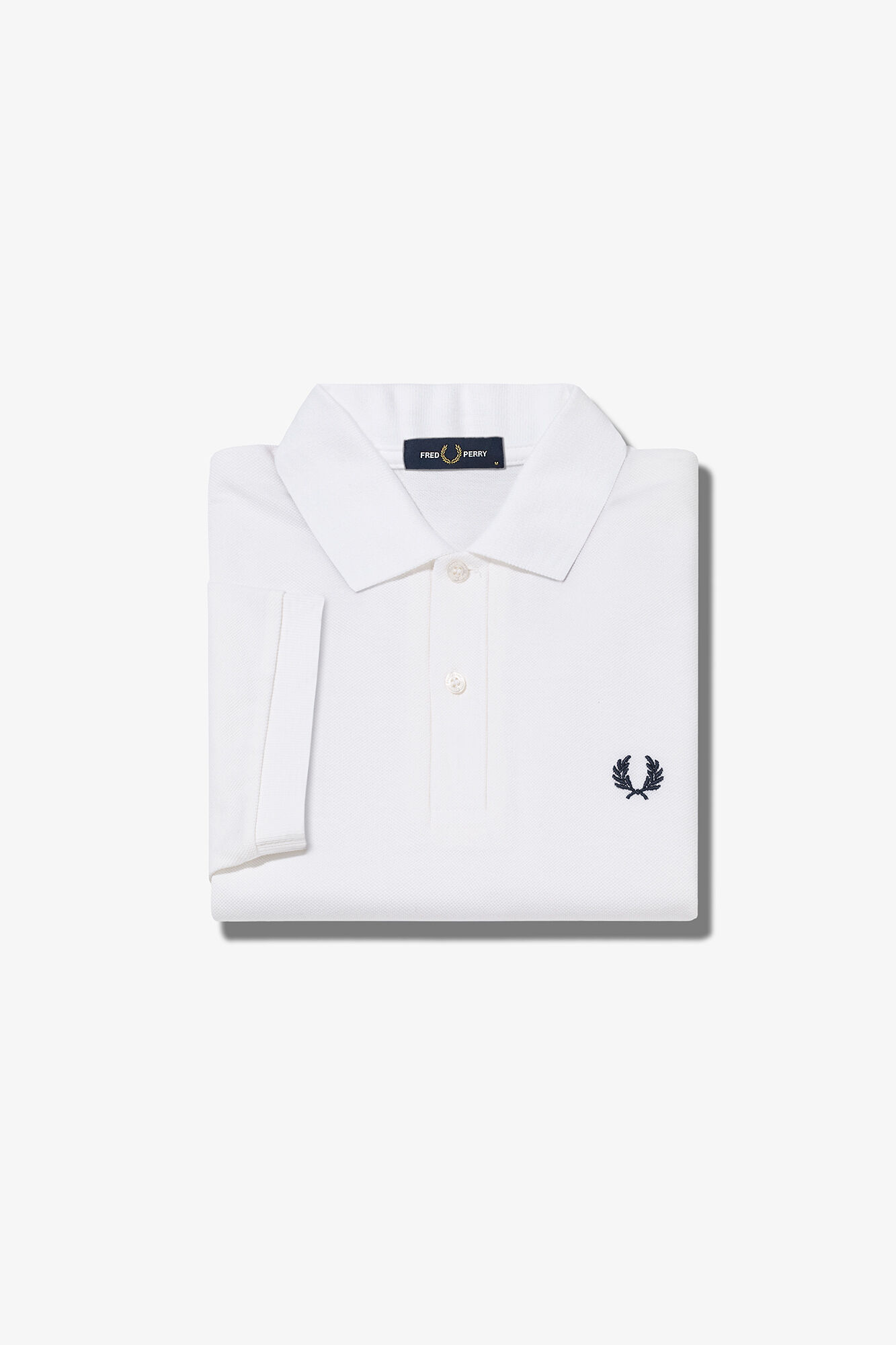 Camisa polo Fred Perry - Branca