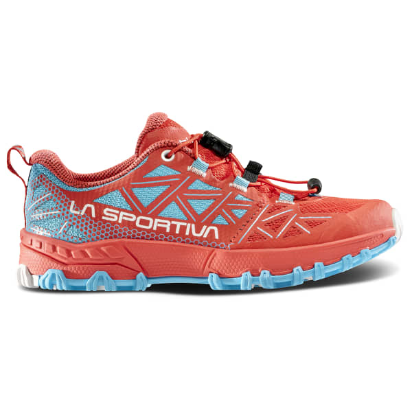 Chaussure trail LA SPORTIVA BUSHIDO II JR HIBISCUS/MALIBU BLUE