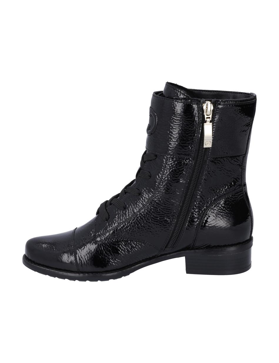 Stiefelette Carla 46, schwarz