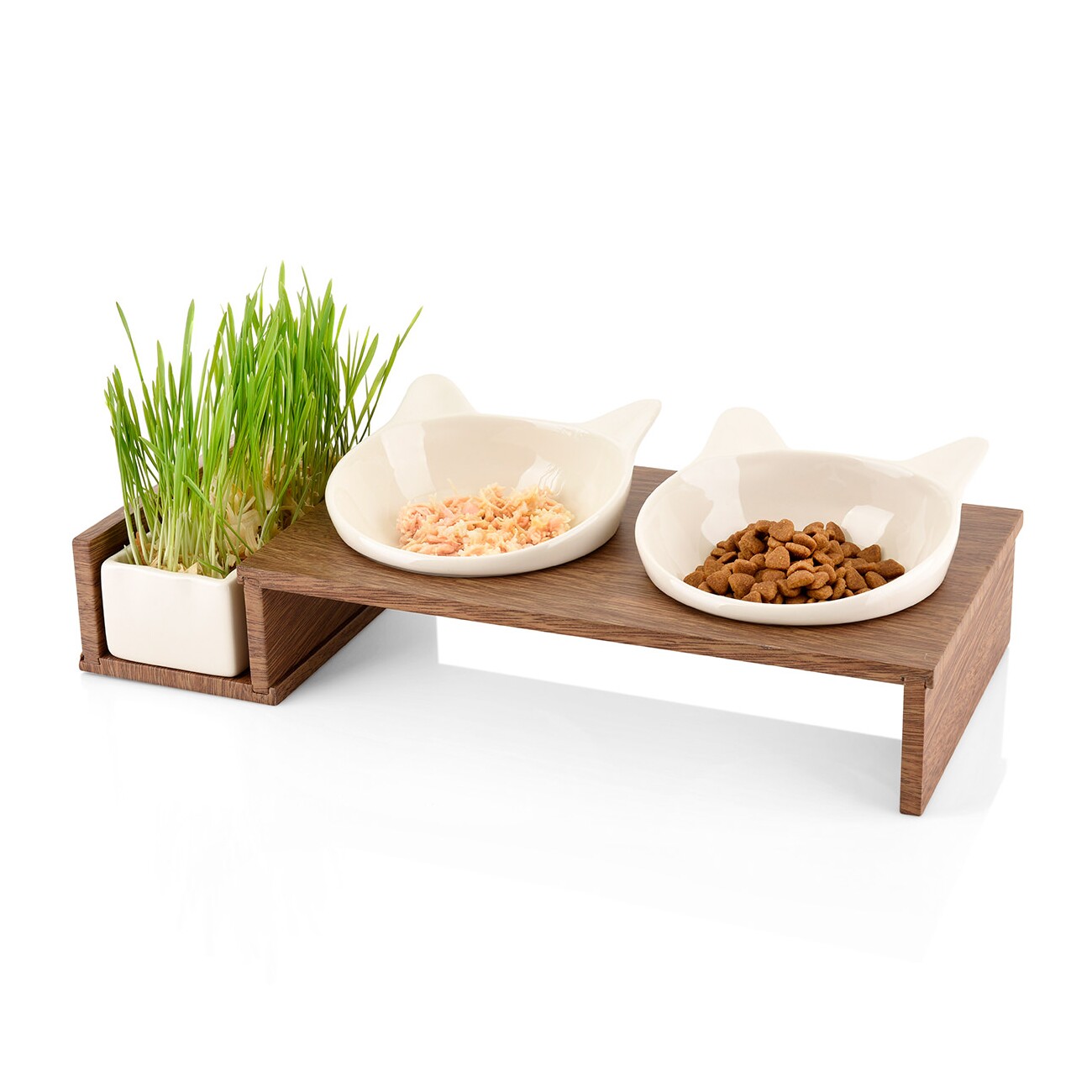 Canadian Cat Company Futterbar Cat Diner braun/ beige