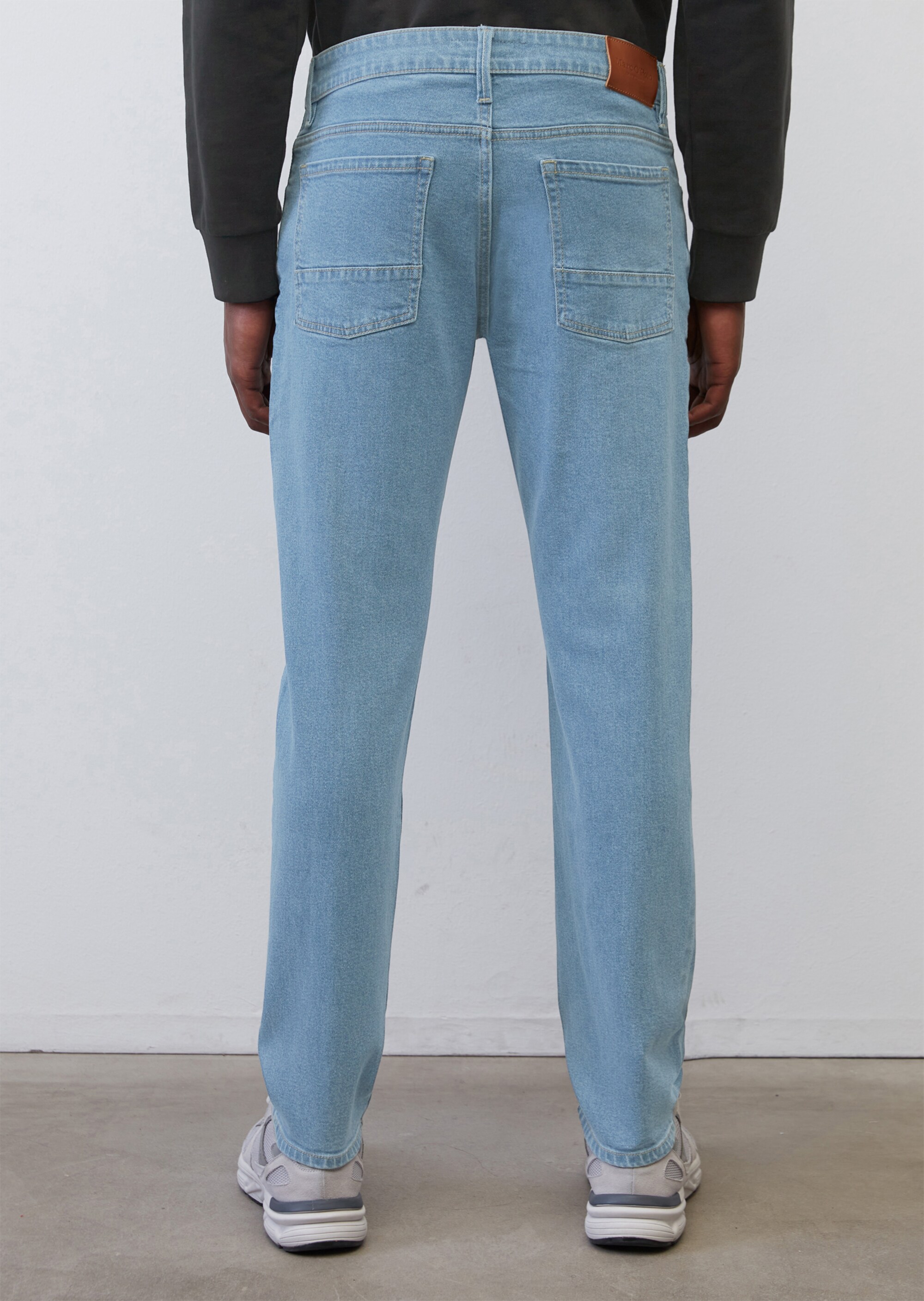 Jeans Modell SJÖBO shaped aus Bio-Baumwolle-Mix