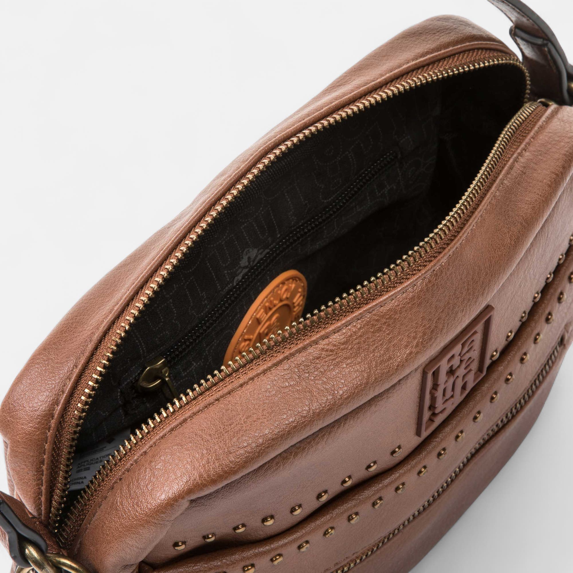 Sac bandoulière marron