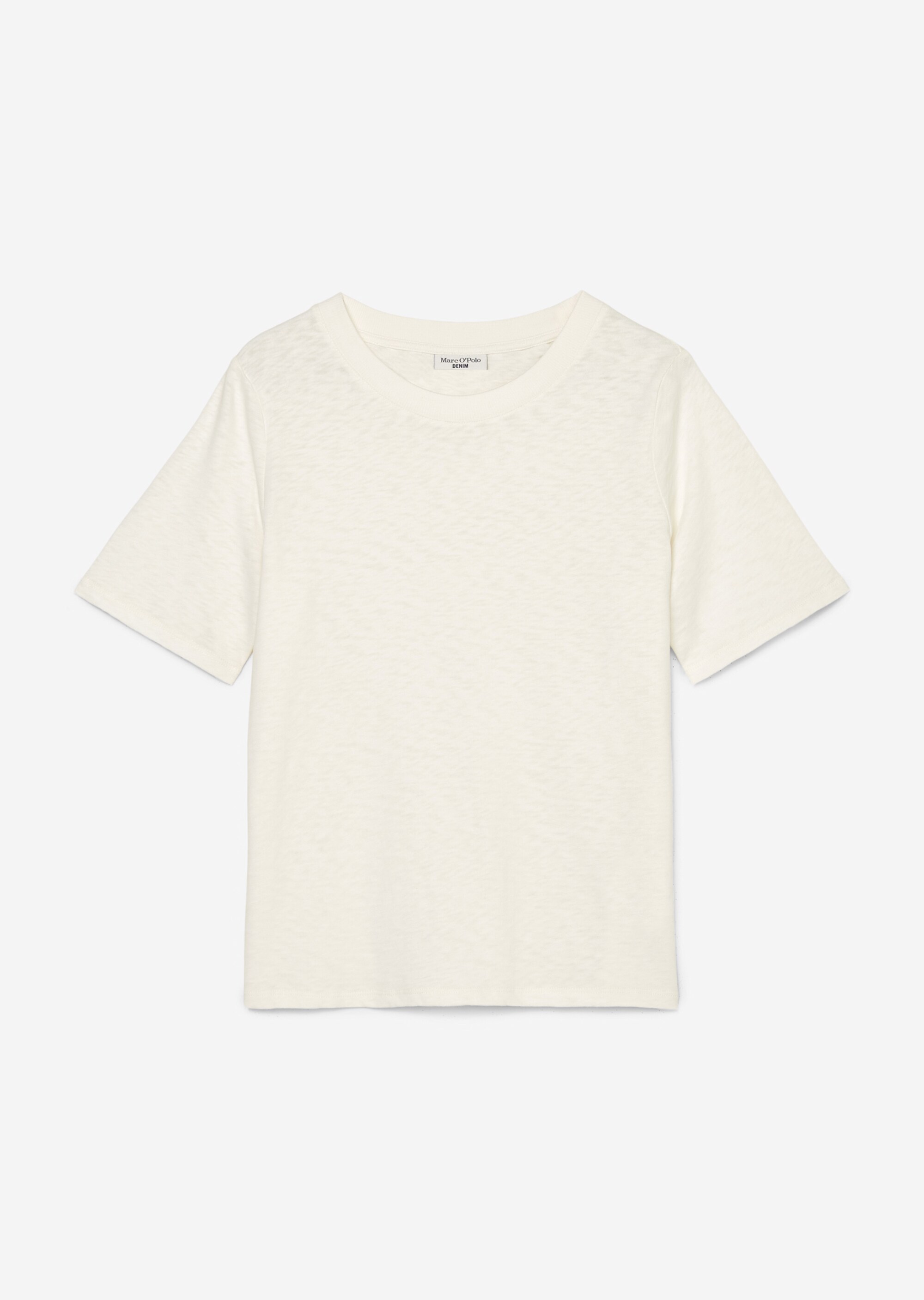 Slub-Jersey-T-Shirt aus softer Bio-Baumwolle