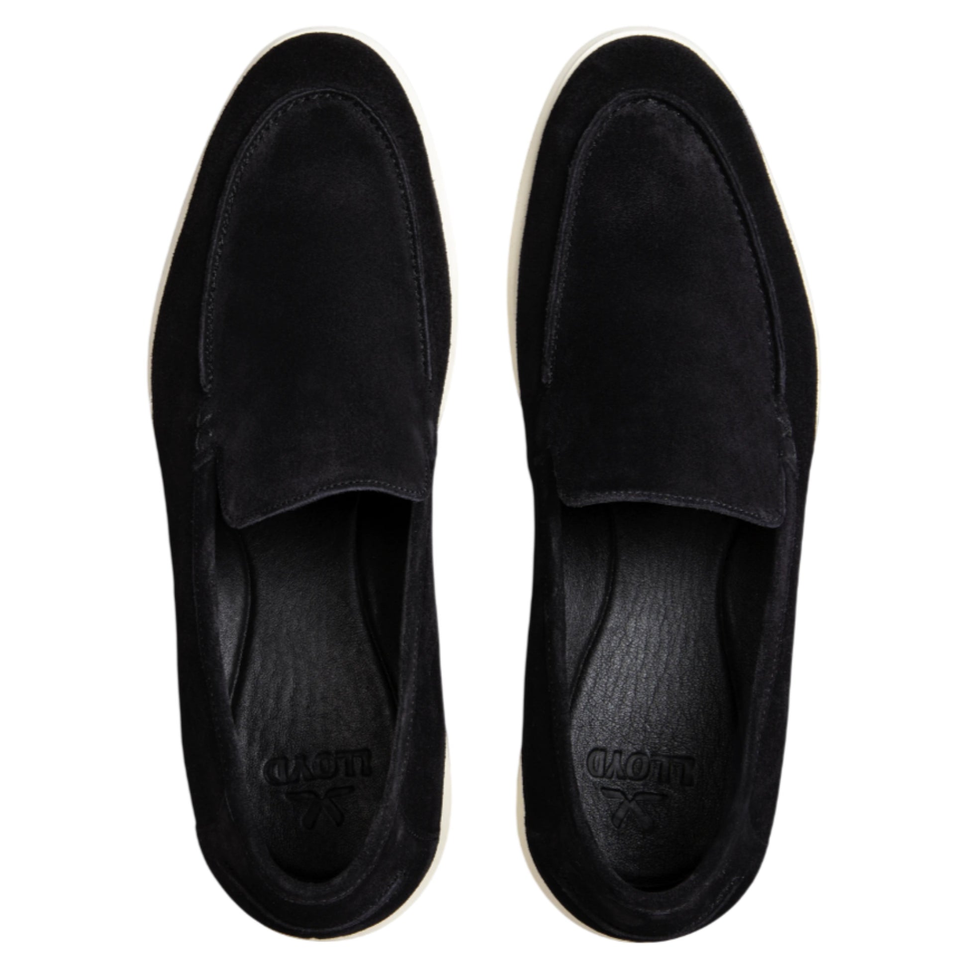 STRIDE FLEX slip-ons, herre, sort
