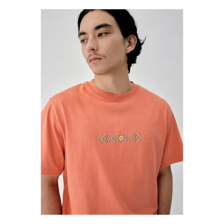 Rhythm T-shirt Radiant Vintage | Rouge délavé