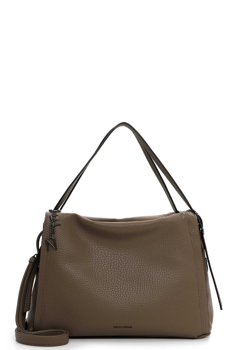 Emily & Noah Harleen Handbag Taupe