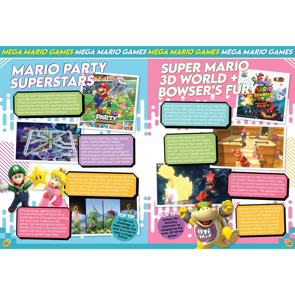 Der ultimative Leitfaden zu Super Mario & Nintendo 2024 (gebundenes Buch)