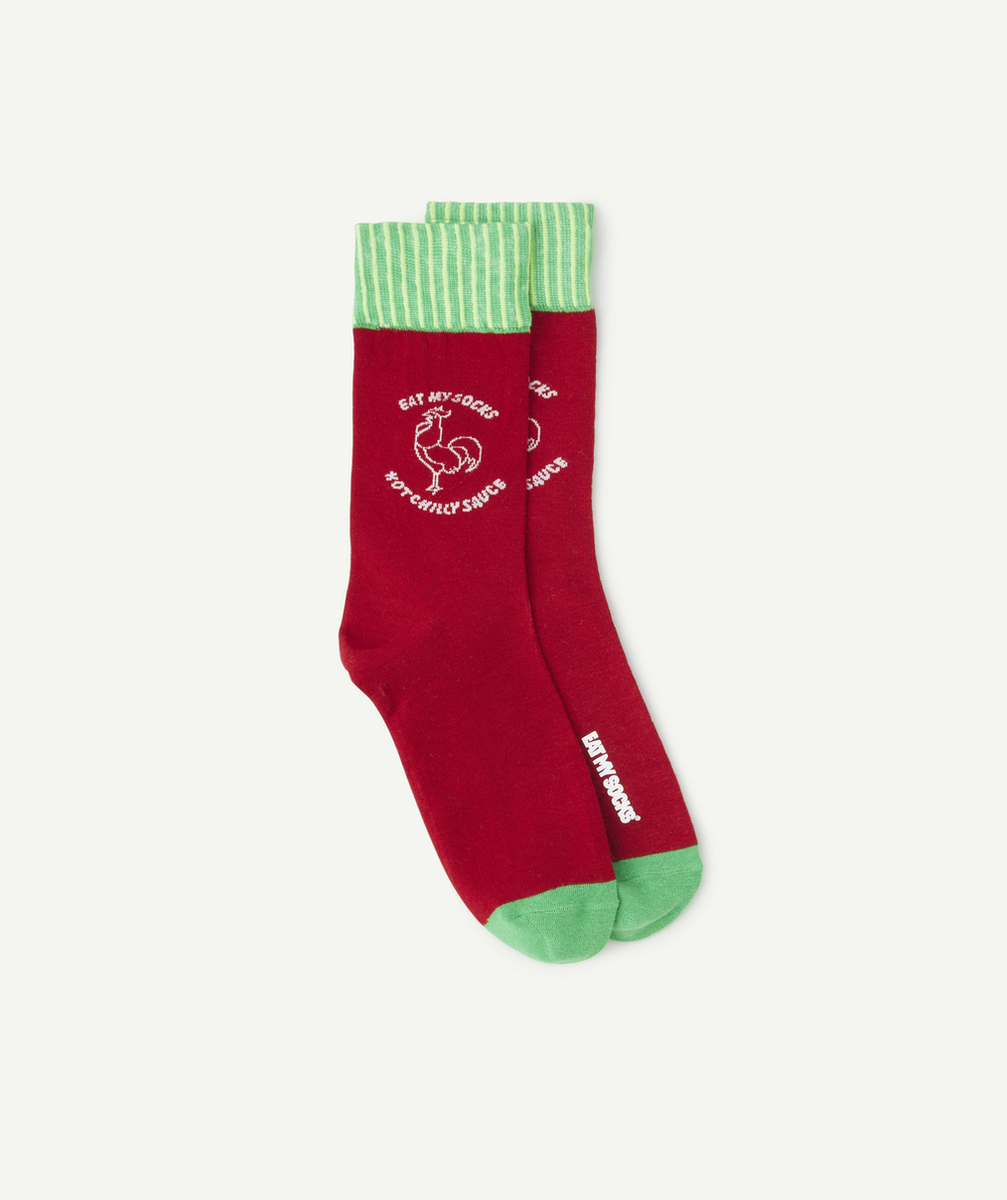 EAT MY SOCKSPAIRE DE CHAUSSETTES HOT SAUCE