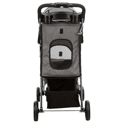 Trixie Buggy grau 47x100x80cm