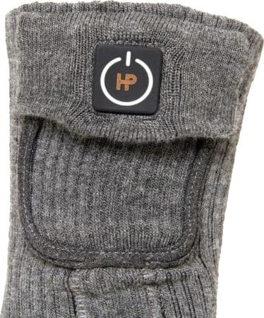 THIN Heizsocken  grau  M=39-41