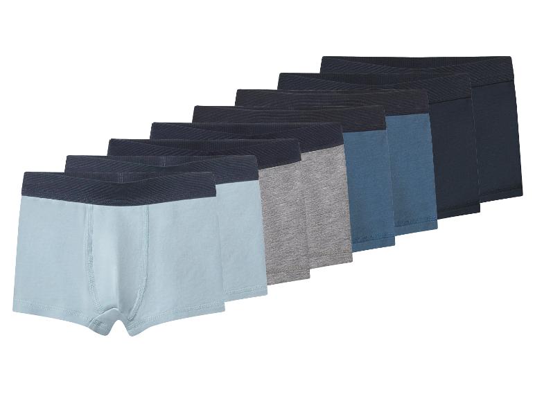 Set van 8 kinder boxers
