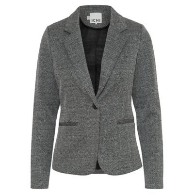 Blazer femme Ihkate Jacquard Bl4 ICHI